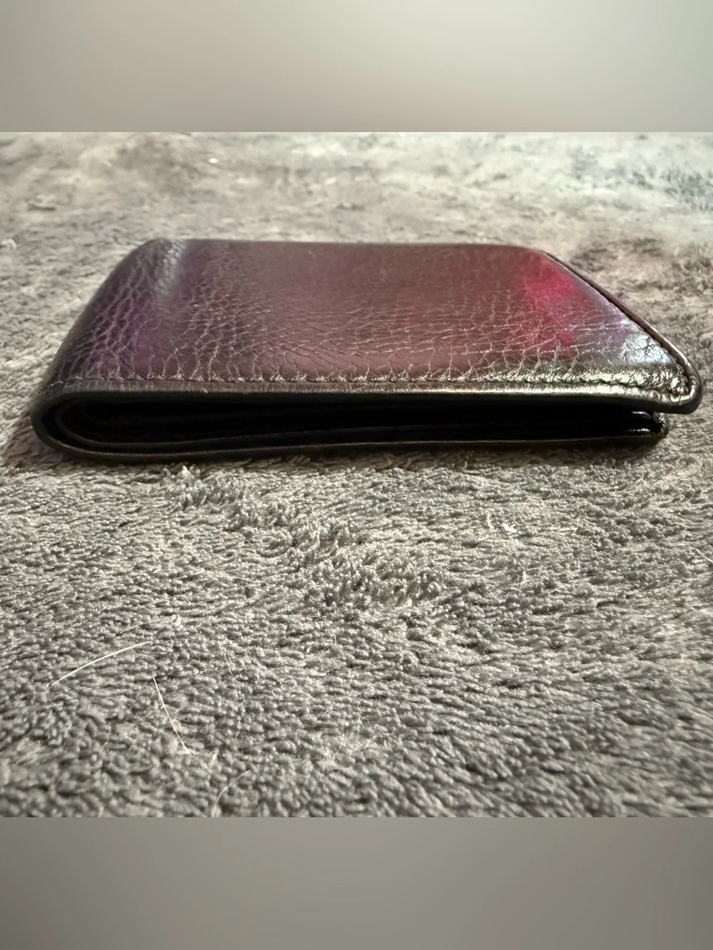 Gucci Soho Interlocking G Bifold Wallet